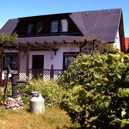 Ferienhaus Kress Rechts Sellin Kültér fotó